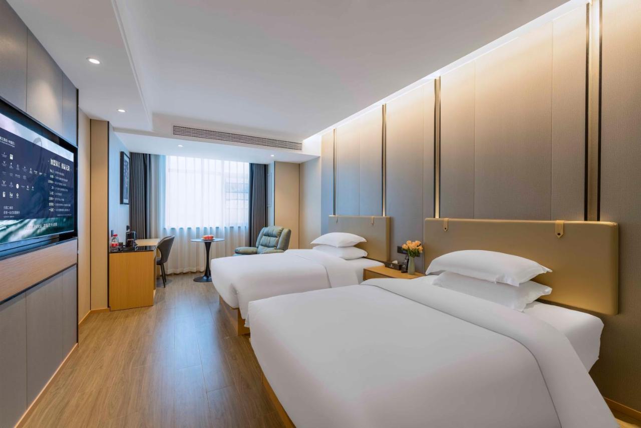 Zhangjiajie Hero Boutique Hotel Eksteriør billede
