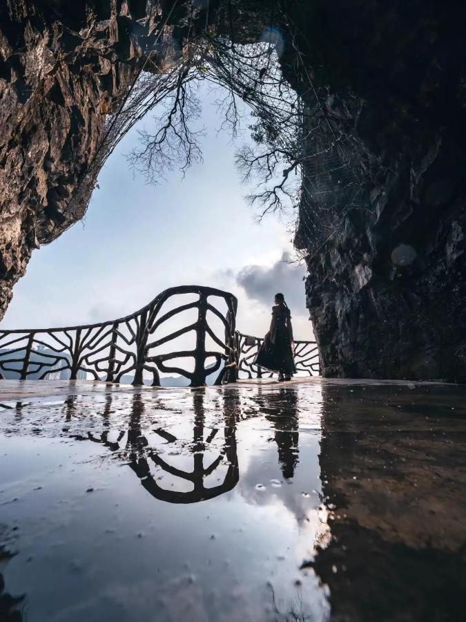 Zhangjiajie Hero Boutique Hotel Eksteriør billede