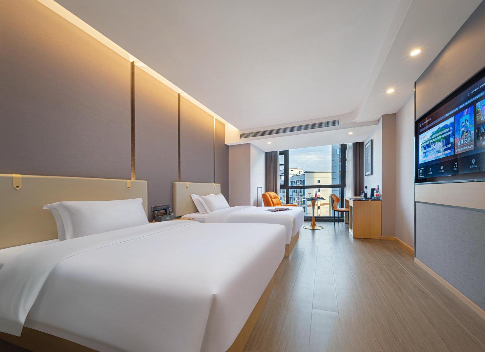 Zhangjiajie Hero Boutique Hotel Eksteriør billede