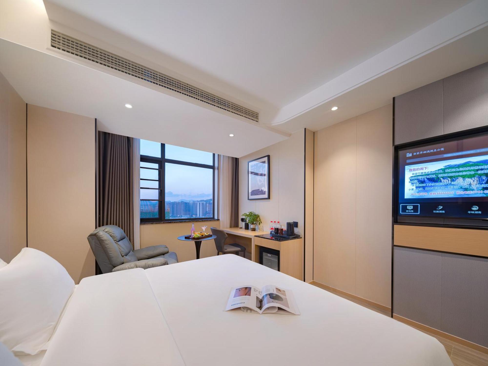 Zhangjiajie Hero Boutique Hotel Eksteriør billede