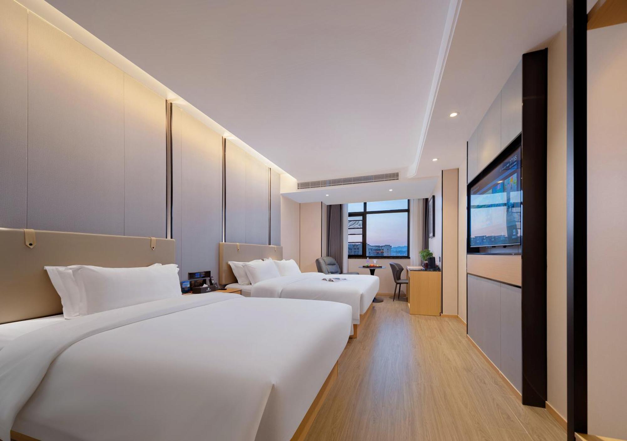 Zhangjiajie Hero Boutique Hotel Eksteriør billede