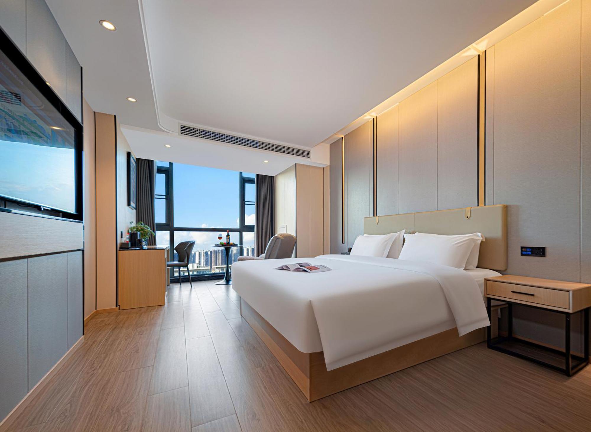 Zhangjiajie Hero Boutique Hotel Eksteriør billede