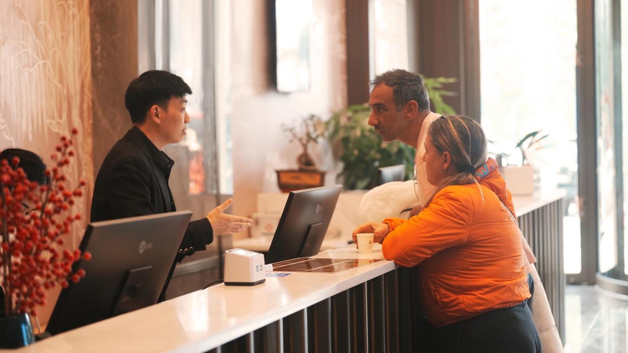 Zhangjiajie Hero Boutique Hotel Eksteriør billede